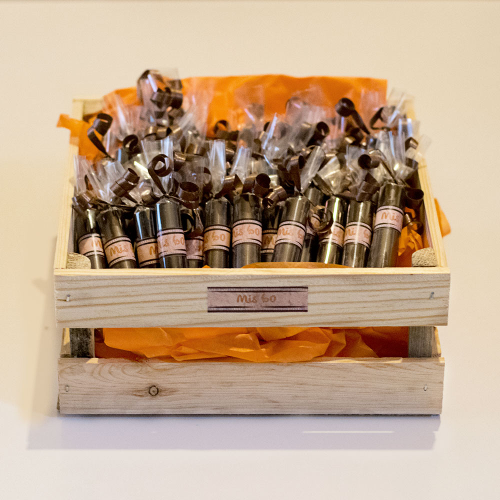Puros de Chocolate Personalizados - Perfectos para cualquier celebración.  Puros de chocolate personalizados